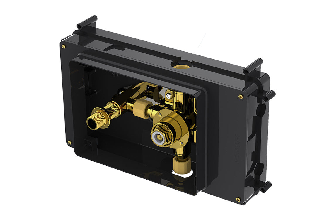 Restore Mental Health In-Wall Sequential Mixer with Outlet - Back-of-Wall Assembly