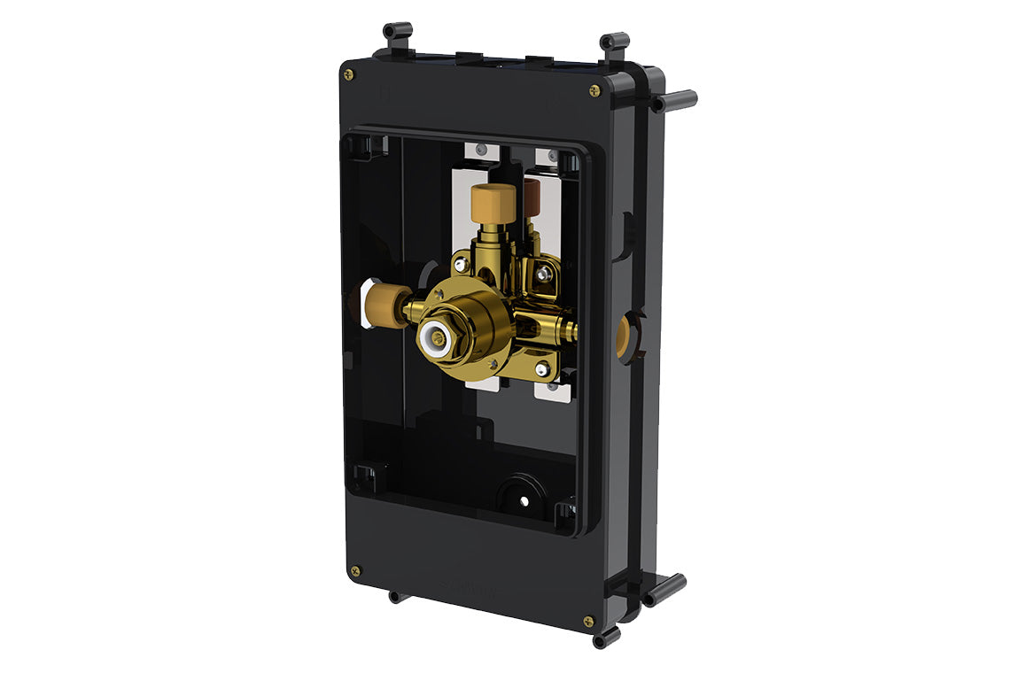 Restore Mental Health Wall Mixer - Back-of-Wall Assembly