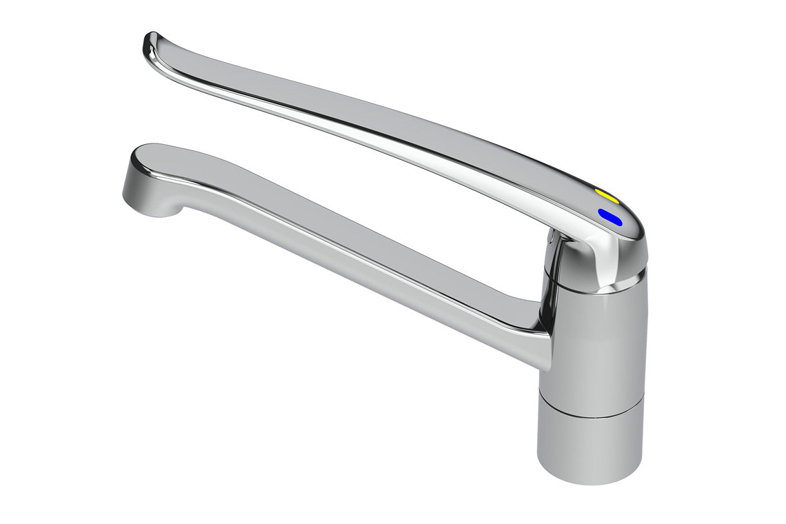 Oras Safira Sink Mixer with Extended Lever Handle & SAF607-YB