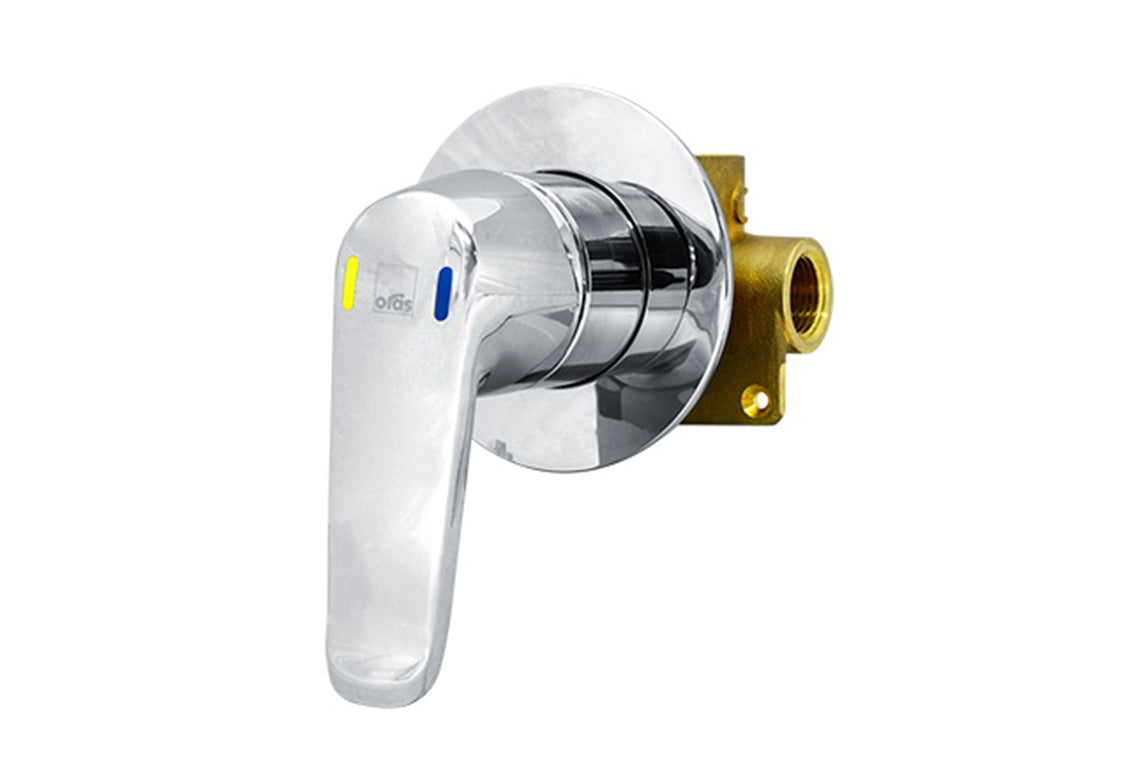 Oras: Safira - In-Wall Compact Shower Mixer & SAF608-YB