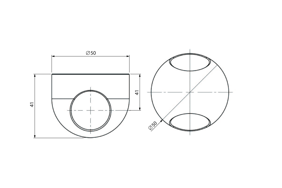 Hose Restrictor Wall Bracket