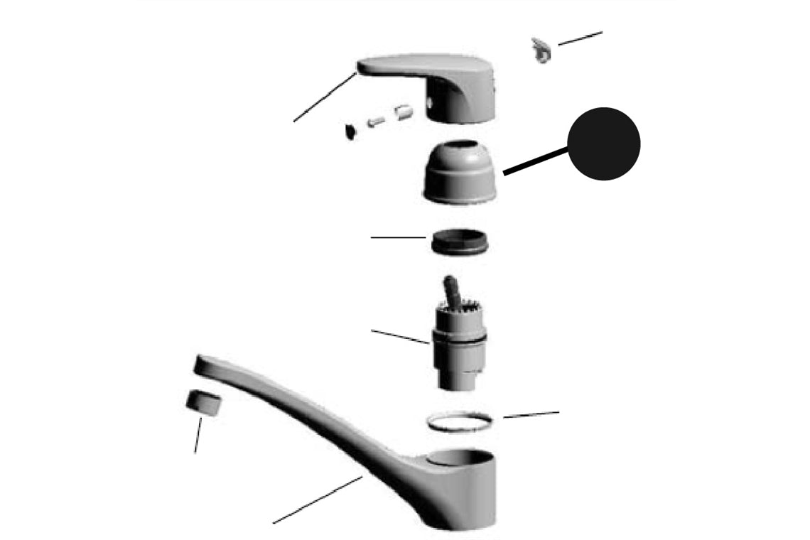 Oras - Vega Covering Cap - SLM607