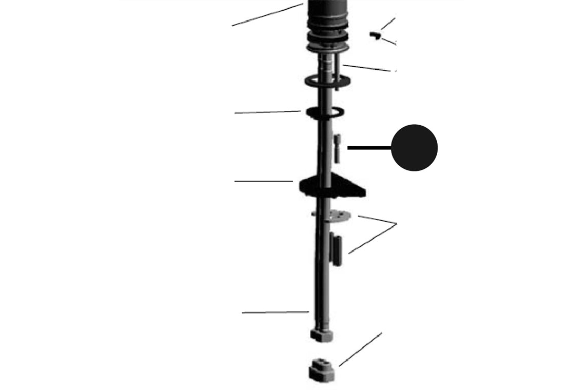 Oras - Extension Screw Kit - 2