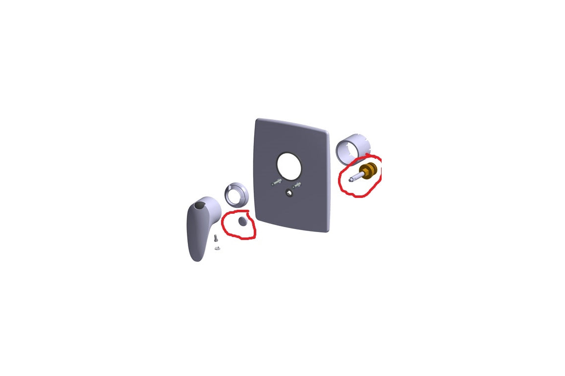 Spare Parts: Oras - Vega - Shower Diverter - SLM610