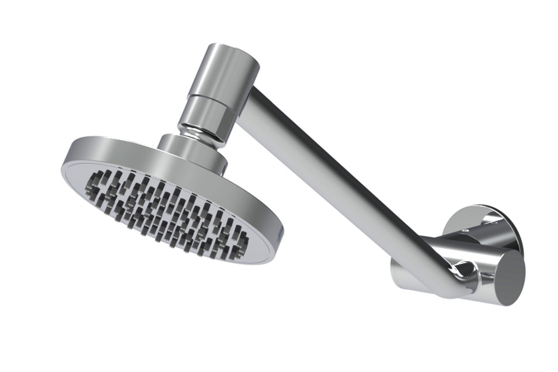 Multi-Direction Chrome Shower Head
