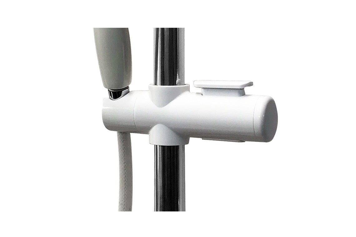 Shower Slider - White