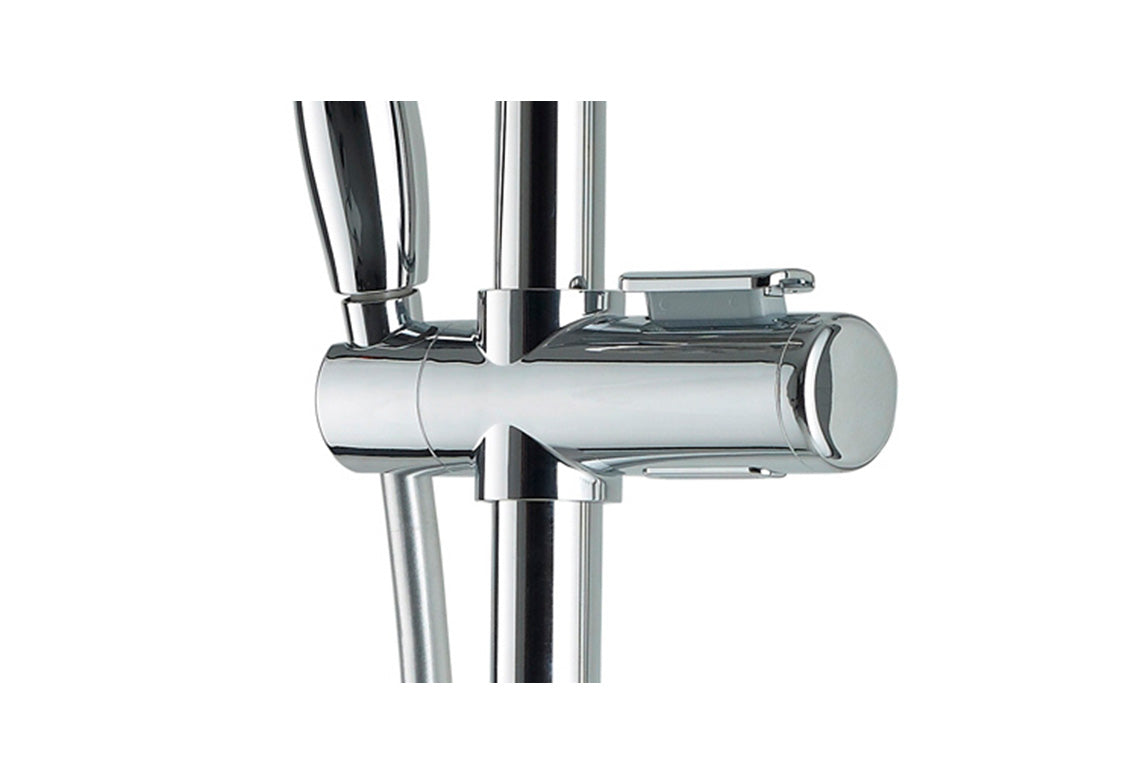 Shower Slider - Chrome