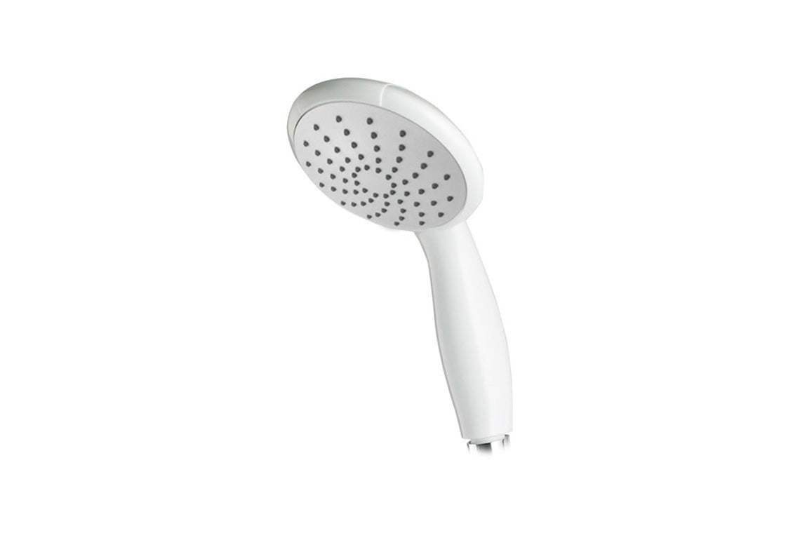 Hand Held Shower - Head Only - White
