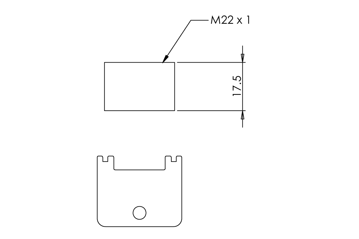 Aerator - Anti-Vandal - No.7