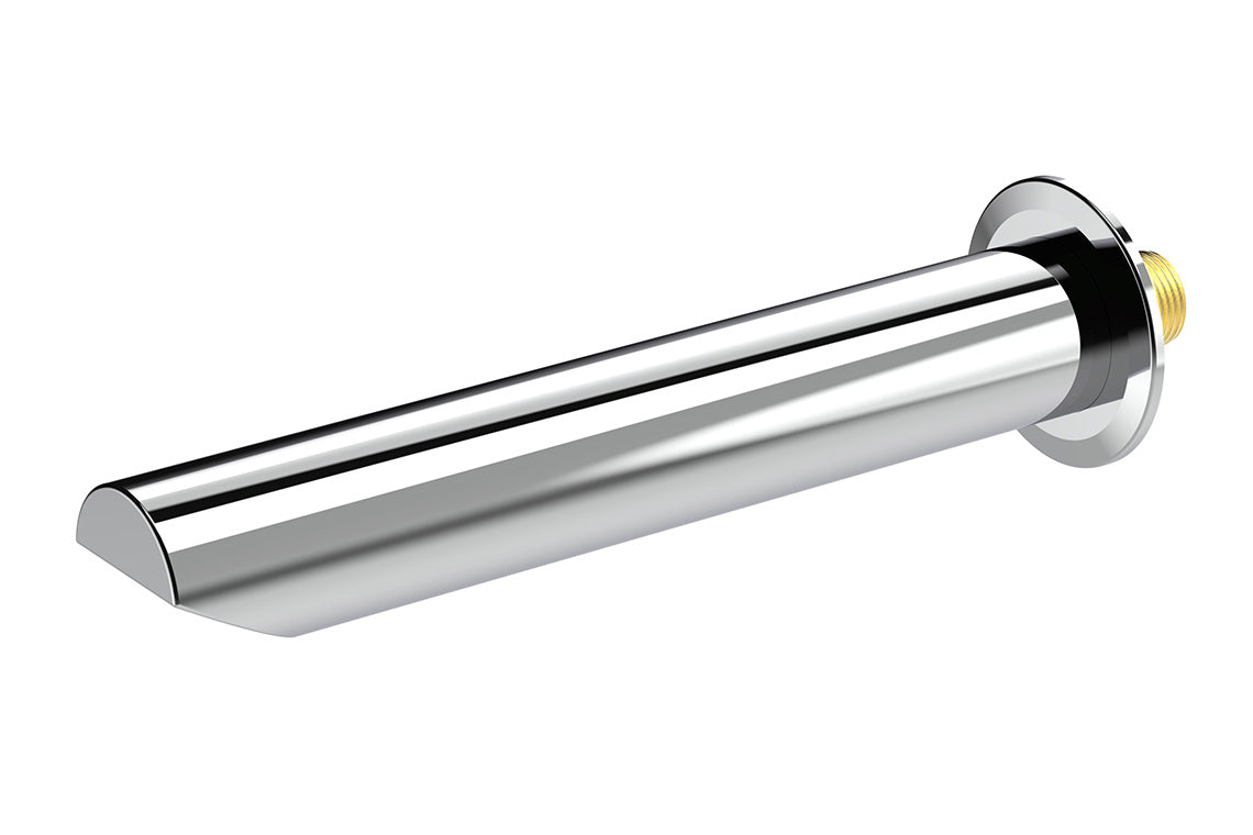 Cache Wall Mounted Fixed Bath Spout - 230mm