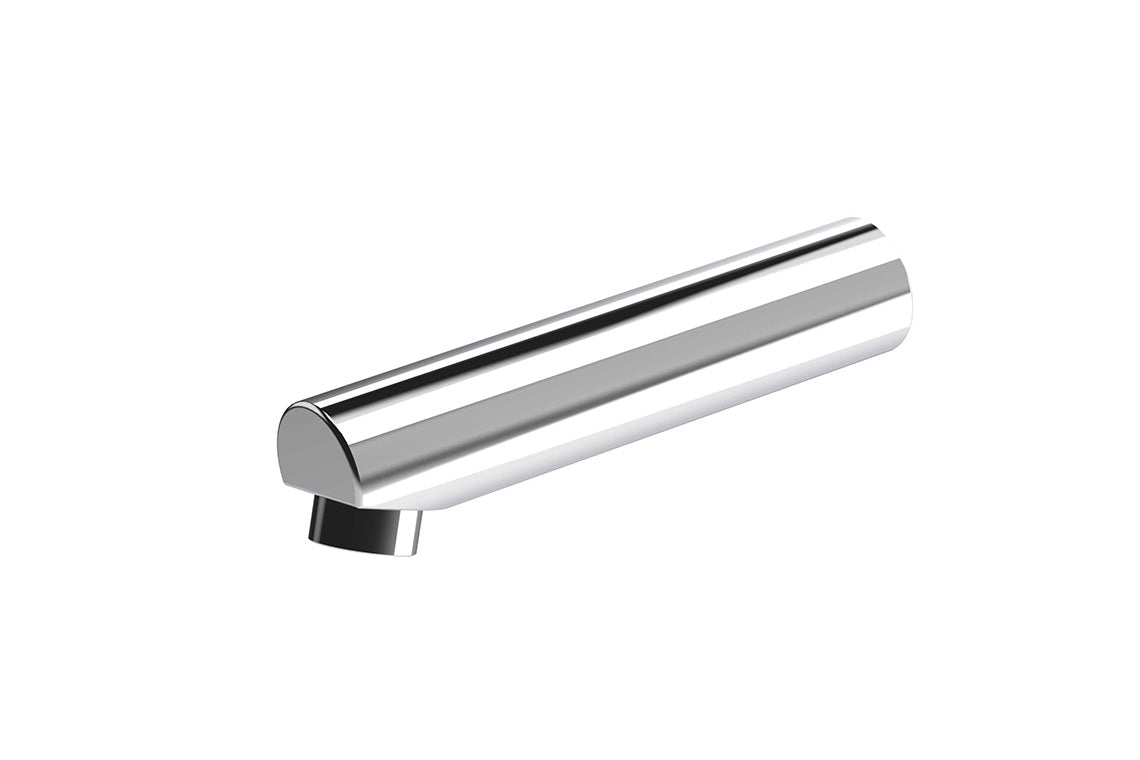 Aquablend: SQX - Wall Mounted Surgeon Mixer - 120mm Spout - Self Draining