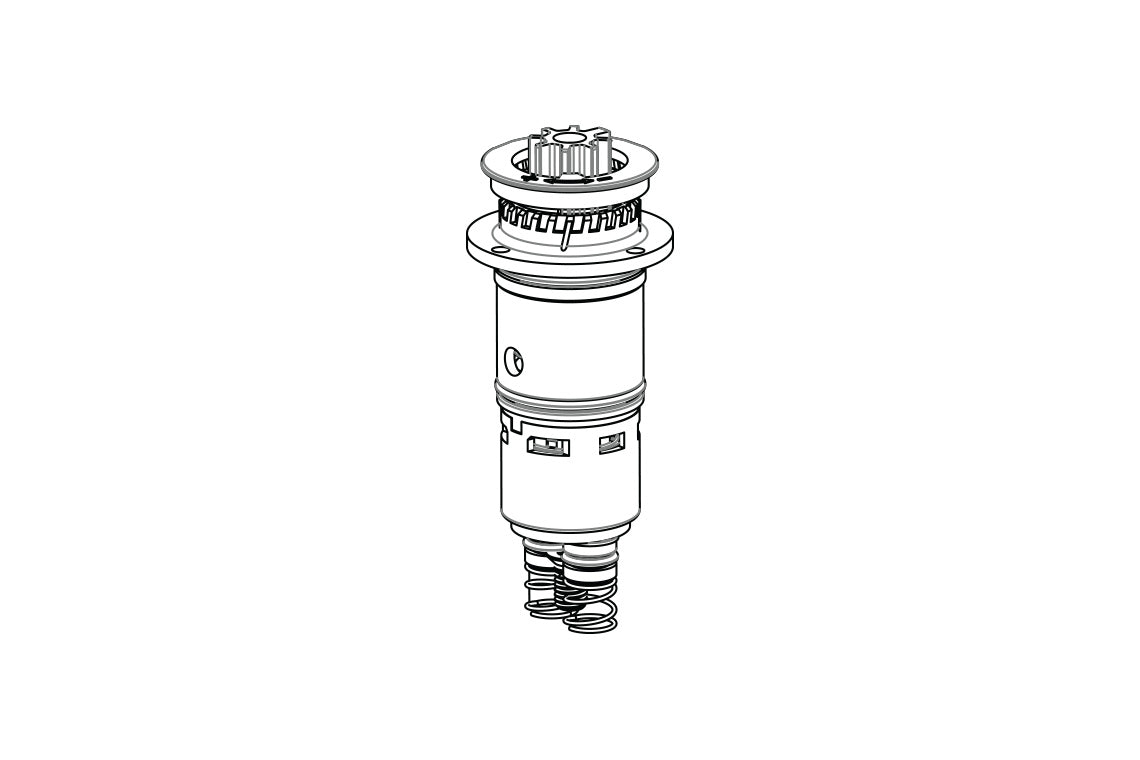 Delabie - TempoMix Basin Cartridge - 7 Seconds - TFC795100