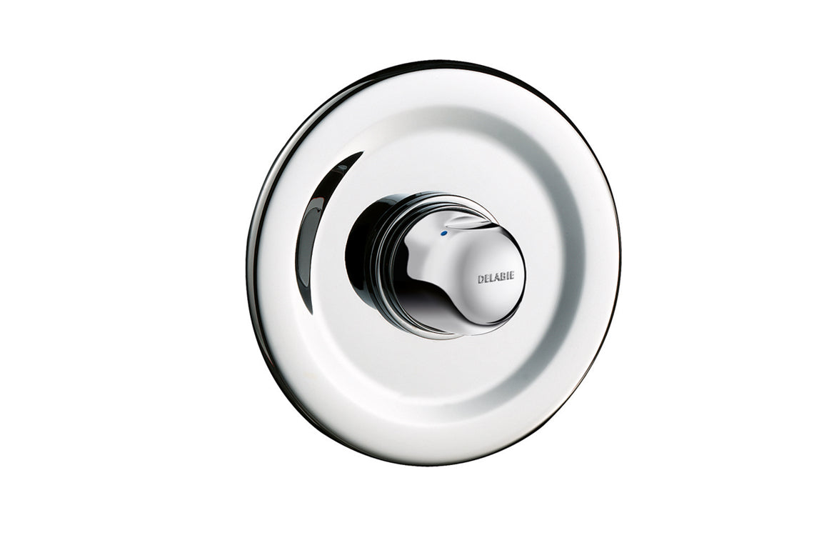 Delabie: TempoMix Shower Mixer - Recess Lead Free