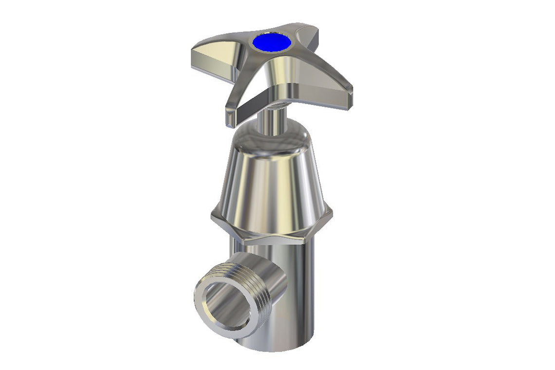 School Pattern Washing Machine Tap - Jumper Valve