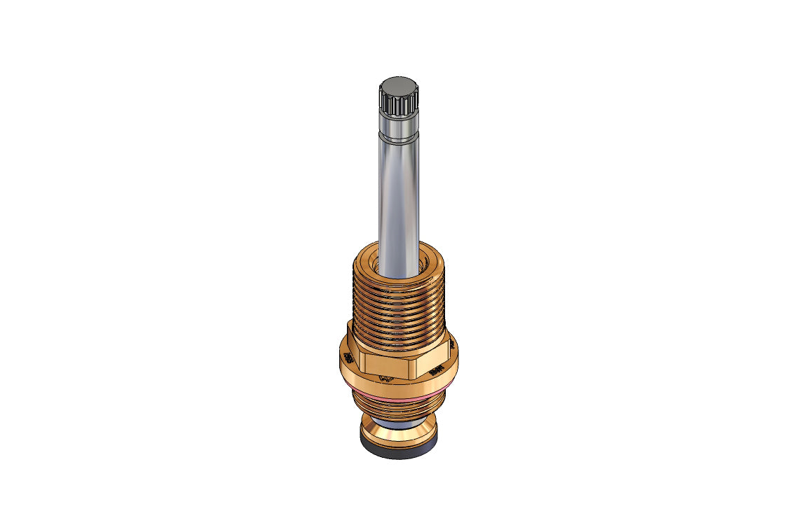School Pattern - Recess Stuffing Box Assembly - Jumper Valve