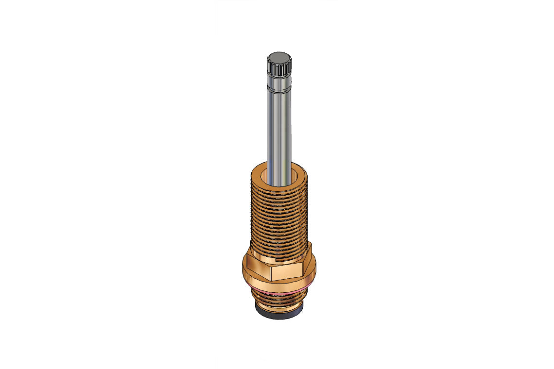 School Pattern - Recess Stuffing Box Assembly - Jumper Valve - 15mm Extended