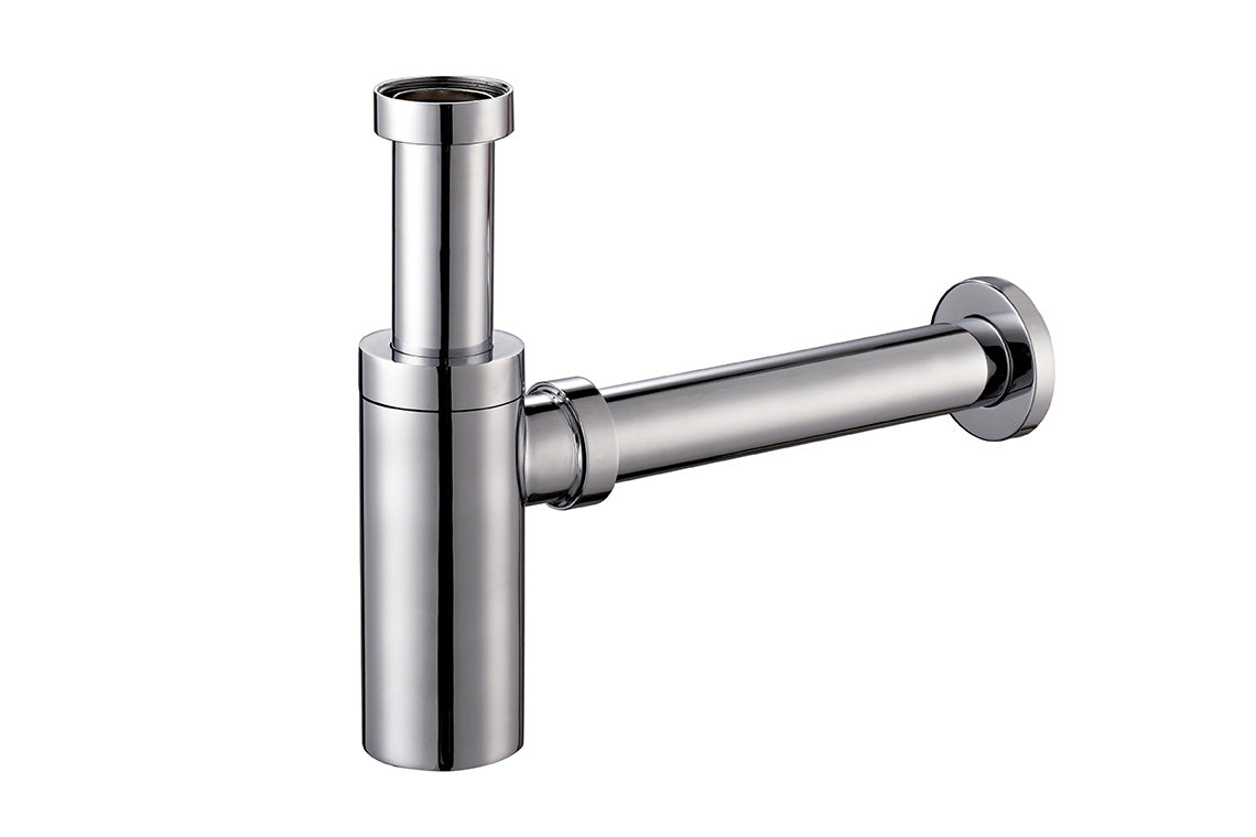 Bottle Trap Chrome 40mm