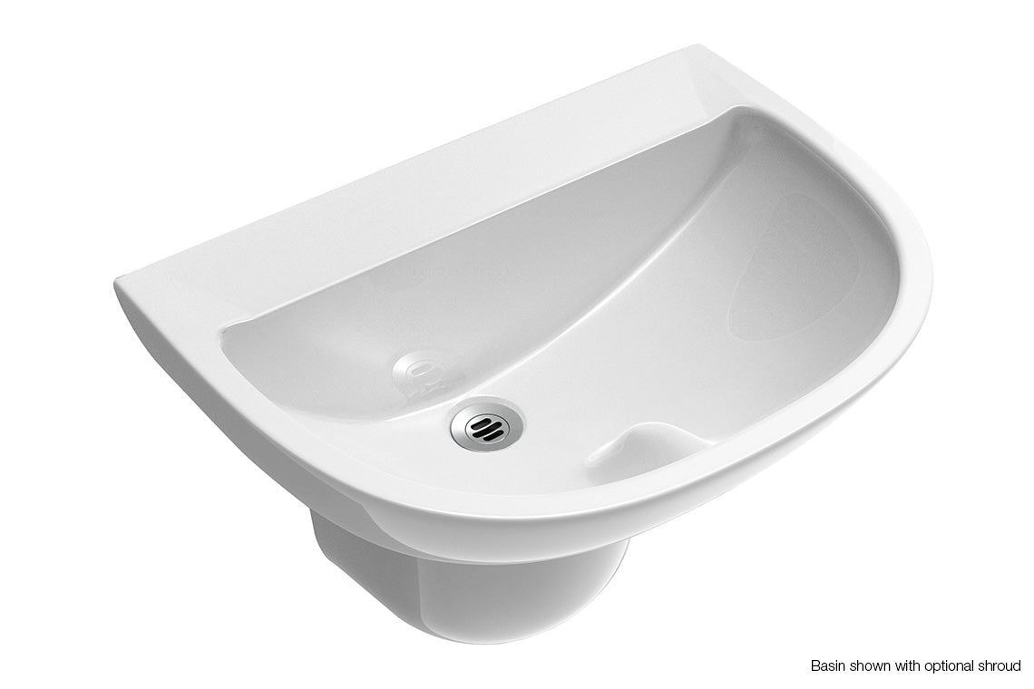 Wellbeing Clinical Wash Basin 600mm