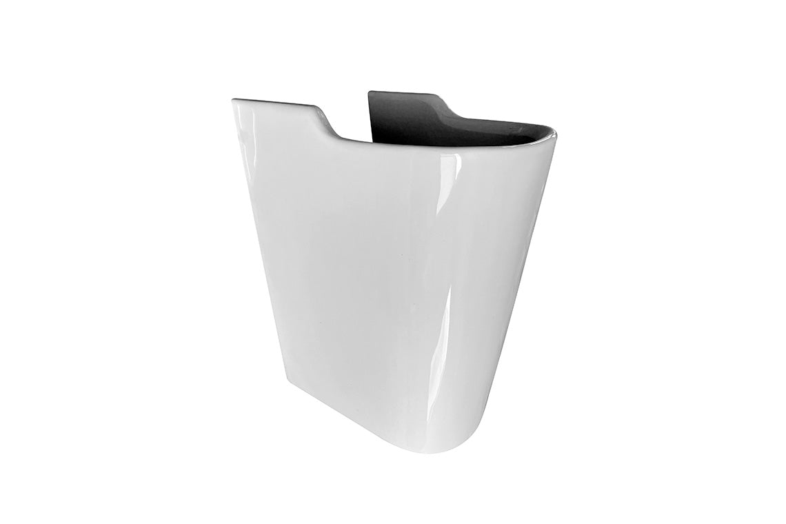 Wellbeing Vitreous China Shroud suits 550mm Basins