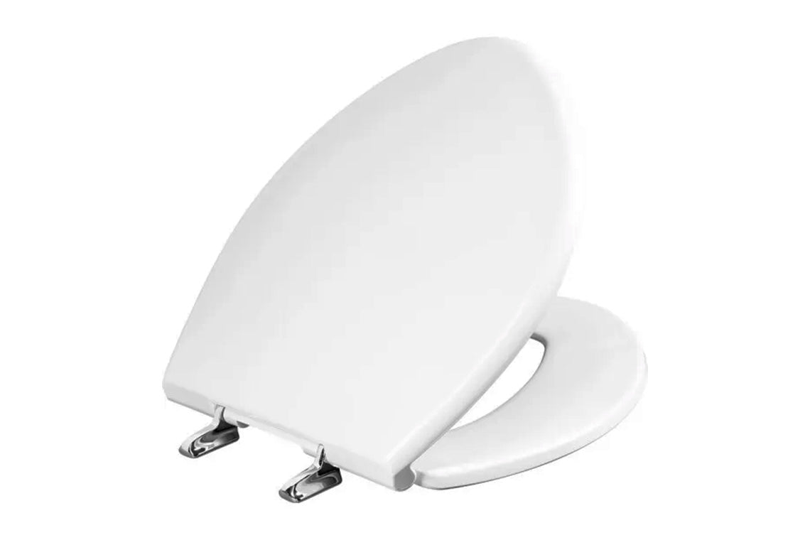 Toilet Seat: Single Flap White Bemis Oversized suits WB-WCBARW