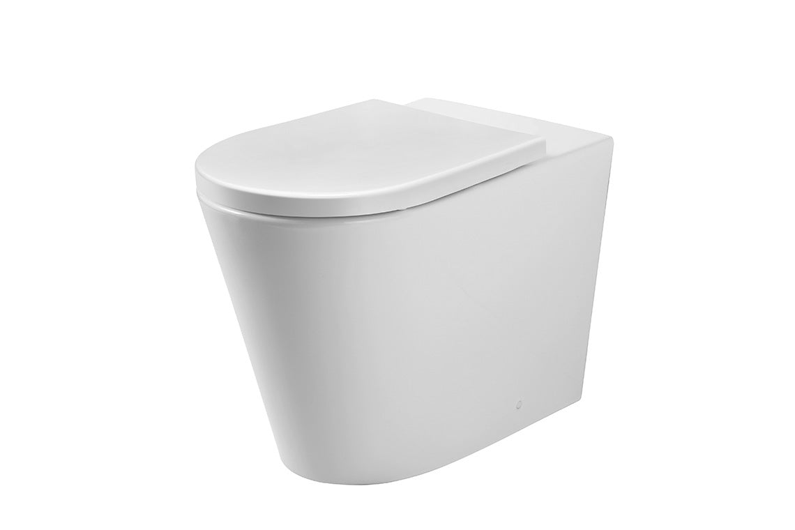 Wellbeing Wall Faced Toilet Pan - Raised Height & WB-WCWFP-RH