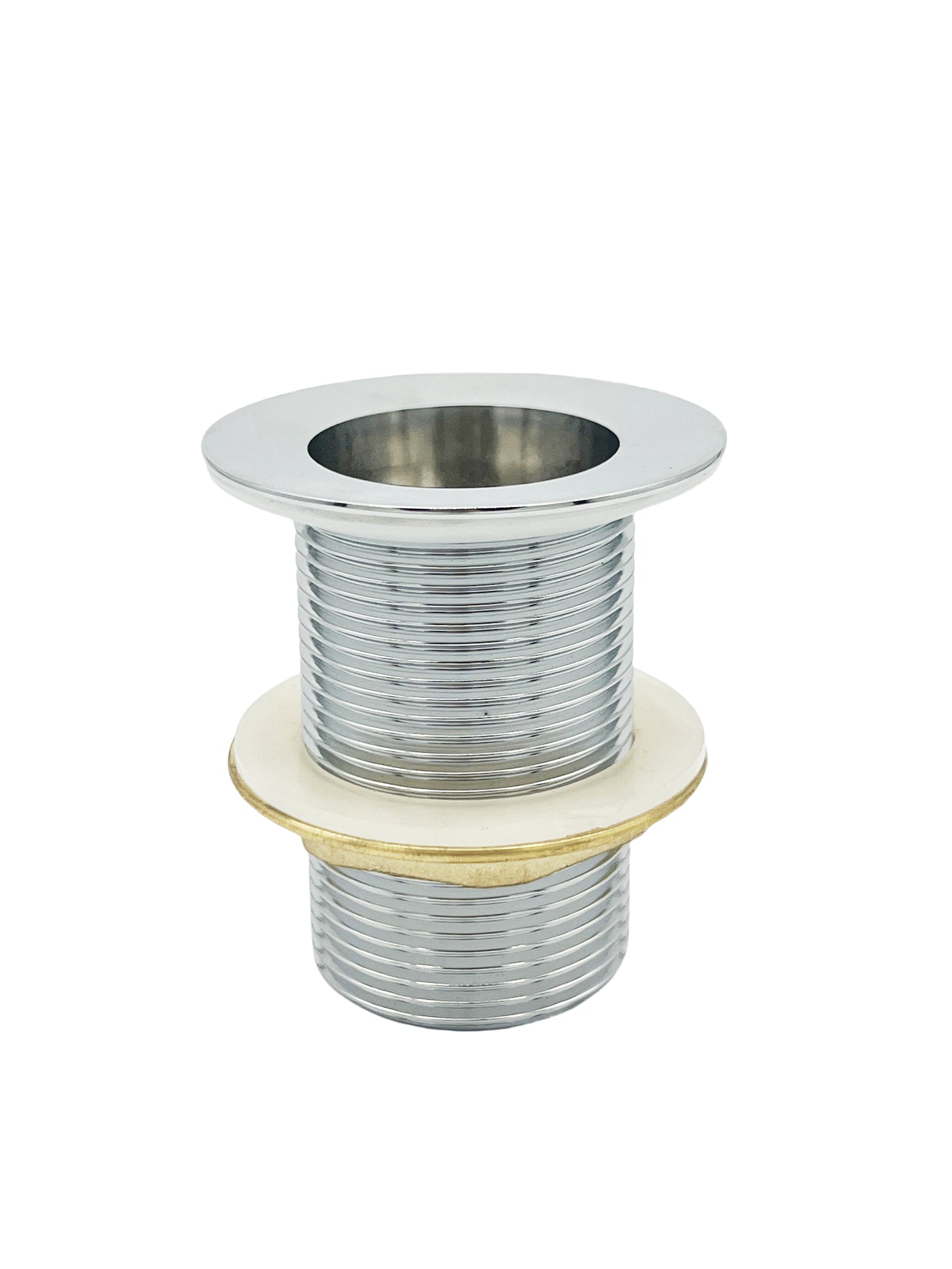 Single Piece Chrome Plated Basin Waste