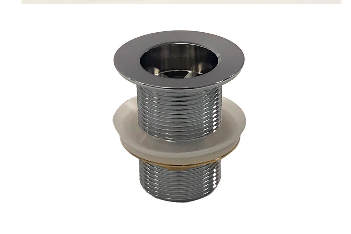 Single Piece Chrome Plated Basin Waste