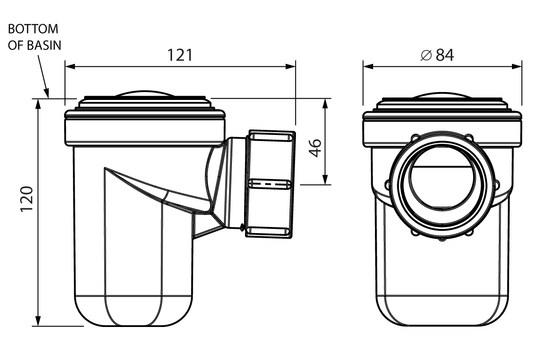 Microtrap 40mm - Pop Up