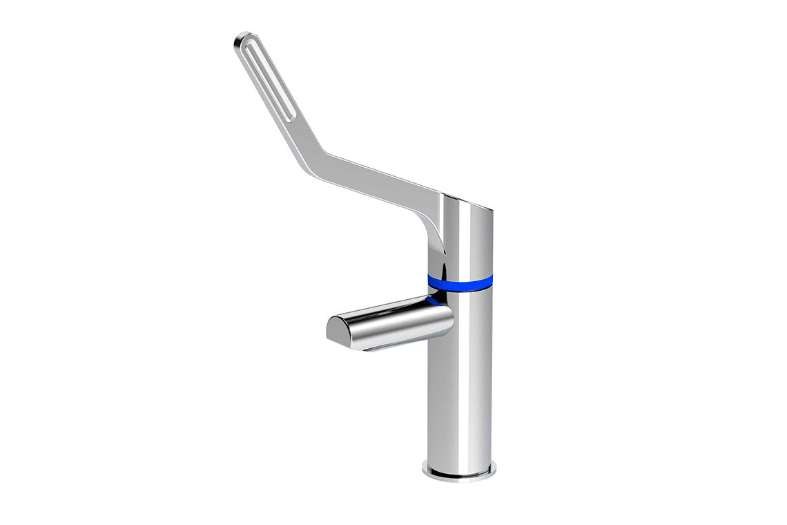 Wellbeing Leva 150mm Pillar Tap & WLC150PLTC & WLC150PRTC