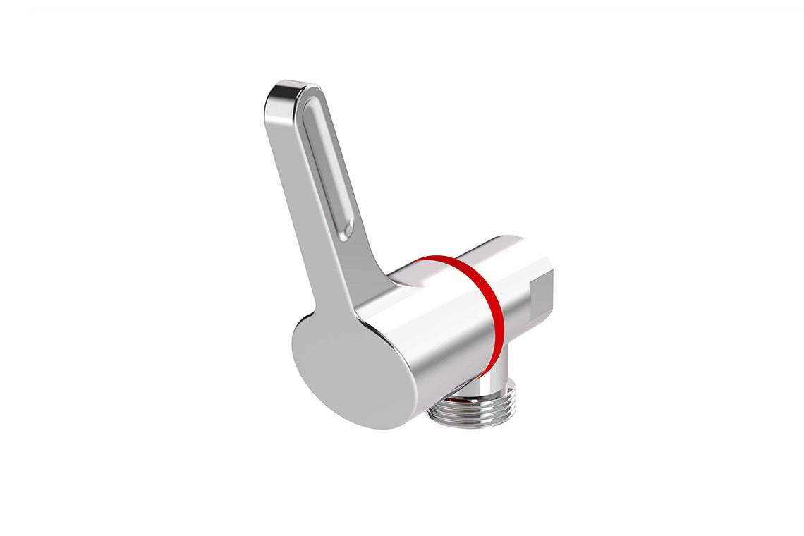 Wellbeing Leva 80mm Washing Machine Tap & WLC80WMRTC