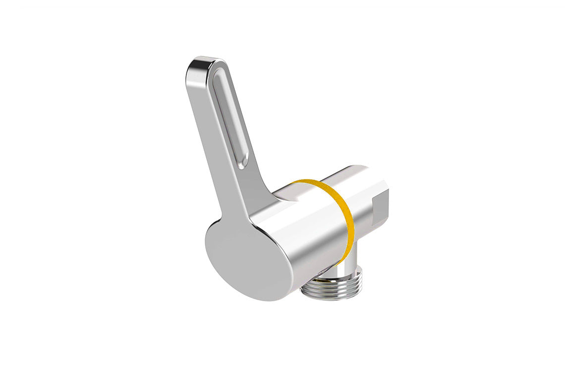 Wellbeing Leva 80mm Washing Machine Tap (2)