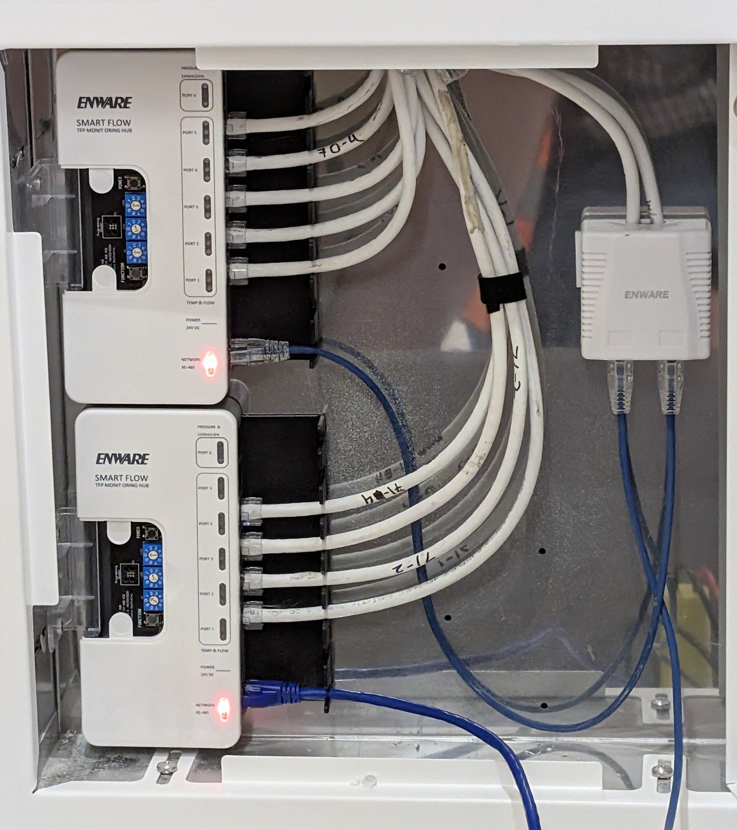 SMART FLOW MONITORING TEMPERATURE FLOW PRESSURE HUB