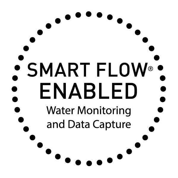 Aquablend: eSQX - Front of Wall Component - On Demand Sensor - Custodian Basin Outlet - 12V Mains - 8Lpm