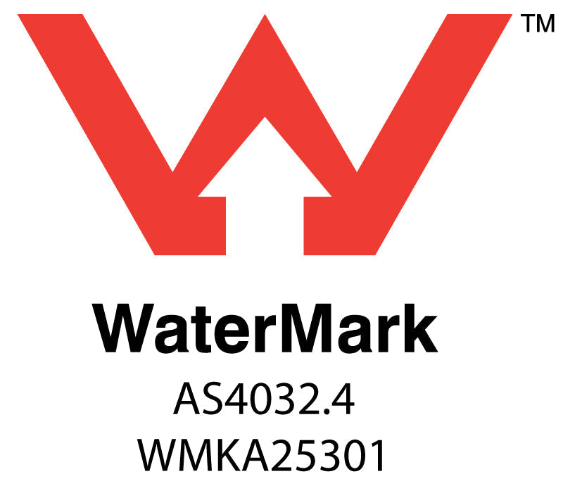 Aquablend: eSQX - Touch-Free - On Demand Sensor - Point-of-Use Thermostatic Wall Mixer - Back of Wall - Mains