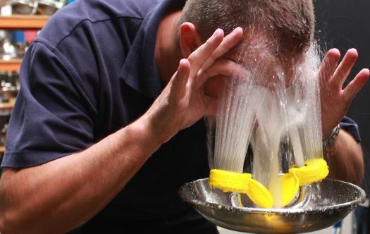 Injuries in the workplace from hazardous substances: Minimising risks and impact