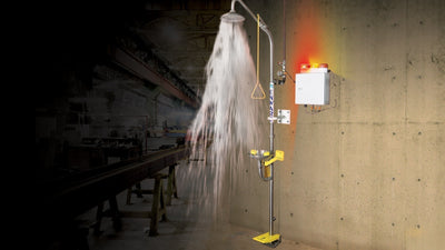 Emergency Shower Alarms