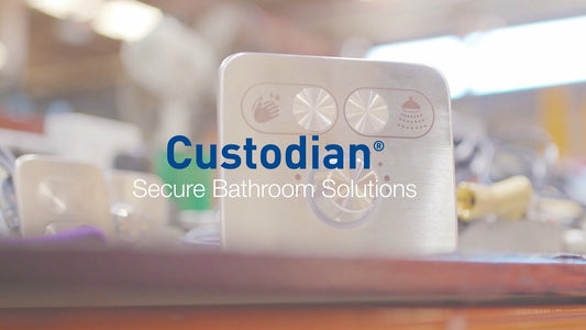 Enware's Custodian - Secure Bathroom Solutions