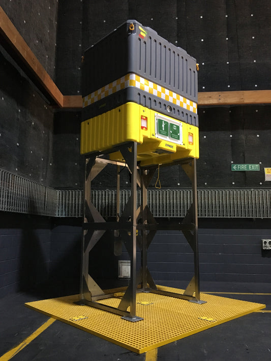 Emergency Tank Showers