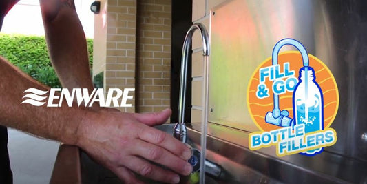 Bottle Filler Installation