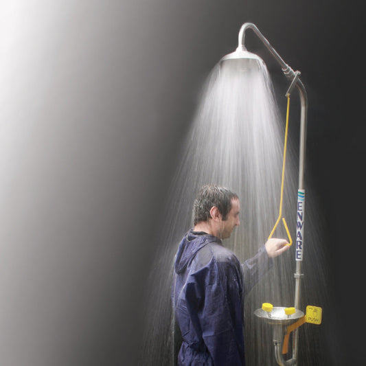 Emergency Showers & Eye/Face Washes