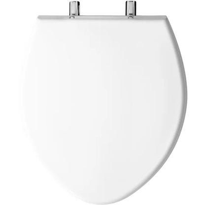 Toilet Seat: Single Flap White Bemis Oversized suits WB-WCBARW