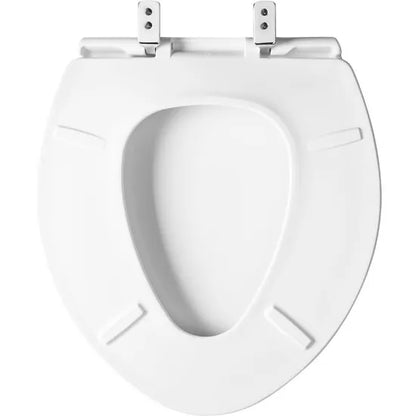 Toilet Seat: Single Flap White Bemis Oversized suits WB-WCBARW