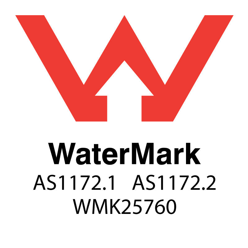 Wellbeing Back-to-Wall Close-Coupled Toilet Suite - Standard Height with Single Flap Seat