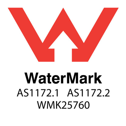 Wellbeing Back-to-Wall Close-Coupled Toilet Suite - Standard Height