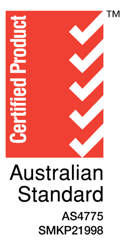 Emergency Stainless Steel Combination Shower with Hand/Foot Operated Eye/Face Wash