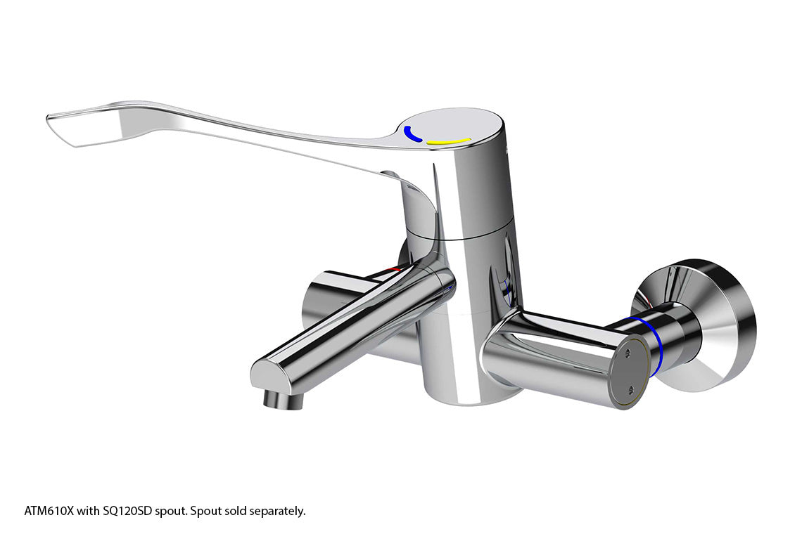 Aquablend: SQX - Surgeon Mixer - Removable Spout (No Spout)