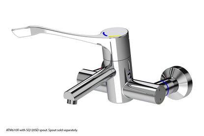 Aquablend: SQX - Surgeon Mixer - Removable Spout (No Spout)