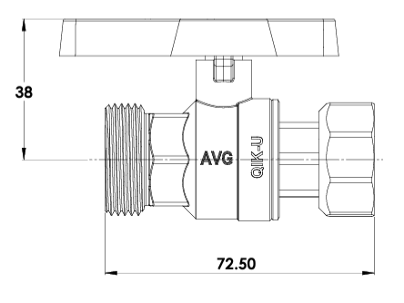 Universal Quick Installation Kit - Continuous Flow