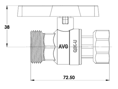 Universal Quick Installation Kit - Continuous Flow