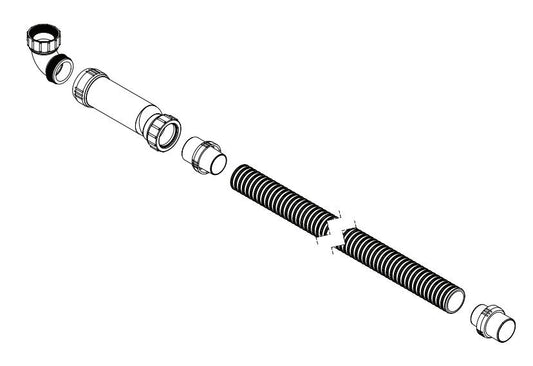 Flexible Waste System - 40mm